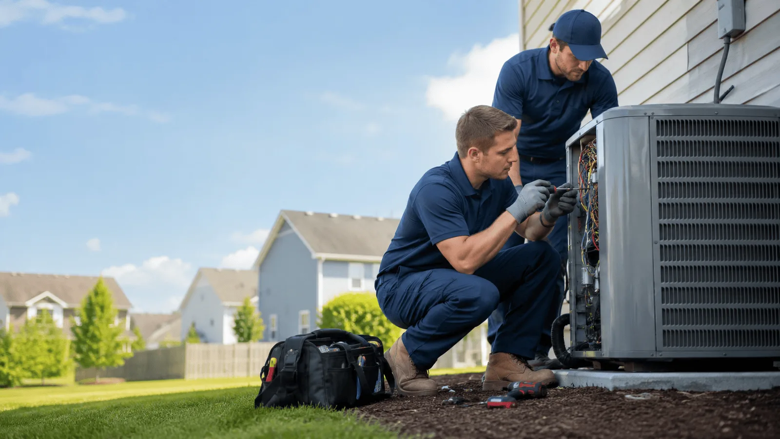 Heat Pump Installation in Nahma, MI near me